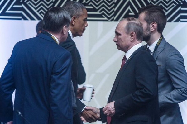 Обама и Путин «коротко пообщались» в Лиме на Саммите АТЭС