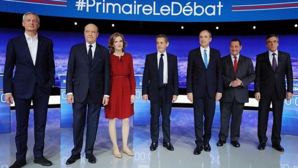 Саркози проиграл: Франсуа Фийон и Ален Жюппе – лидеры праймериз правоцентристов Франции