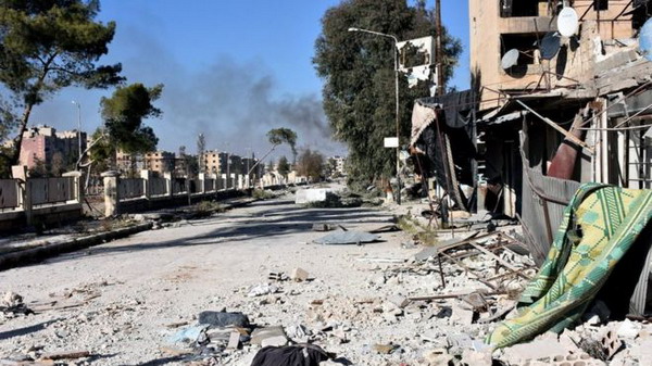 Сирийские правительственные войска захватили более трети территории восточной части Алеппо