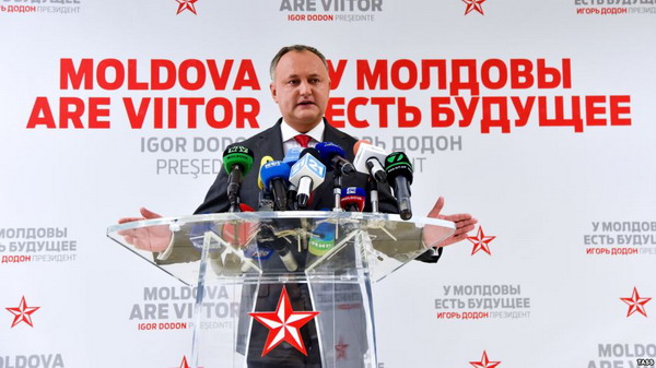 Молдова не откажется от Соглашения об ассоциации с Евросоюзом: президент страны Игорь Додон
