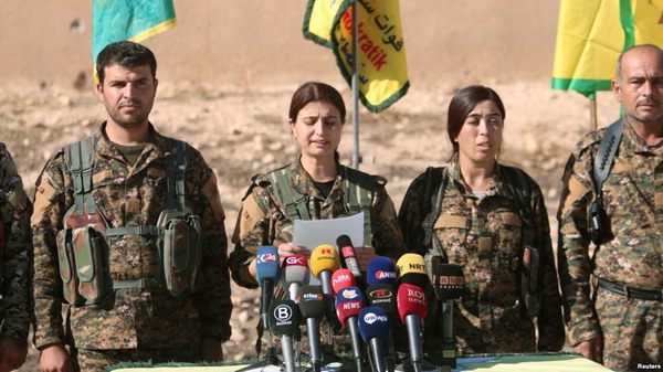 Альянс курдских и сирийских сил при поддержке США объявил о наступлении на «столицу» ИГИЛ Ракку