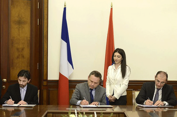 Правительство Армении и Французское агентство развития подписали кредитное соглашение на €40 млн