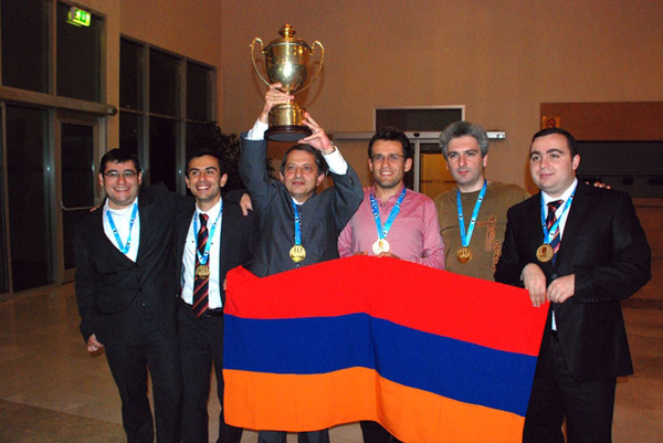 Армянские шахматисты в рейтинговом списке ФИДЕ