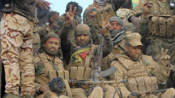 Шиитское ополчение и курдская пешмерга завершили окружение террористов ИГИЛ в Мосуле