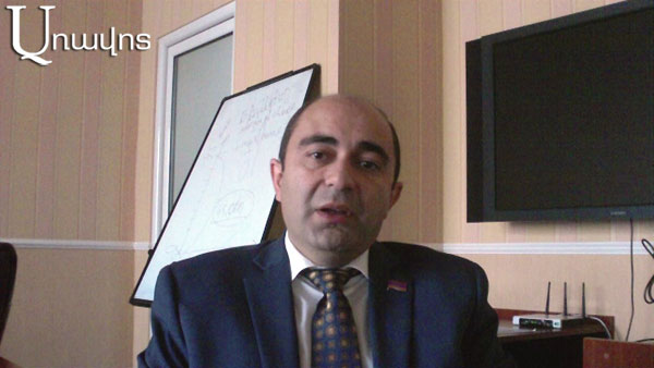 Эдмон Марукян полагает, что президента выдвинут на пост премьер-министра: видео