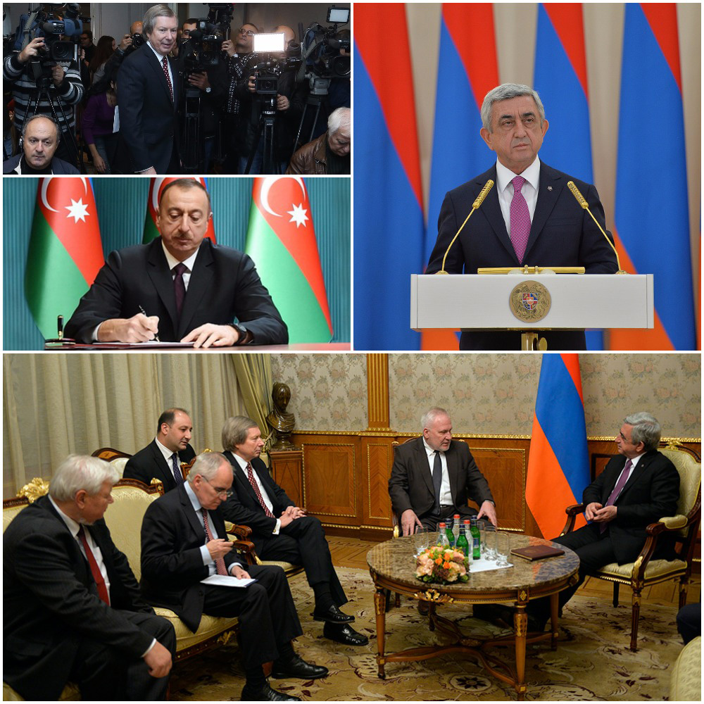 Вопрос статуса Карабаха – на столе и в мыслях Алиева