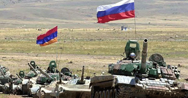 Идея создания объединенной армяно-российской группировки войск – антигосударственная: Нарек Самсонян