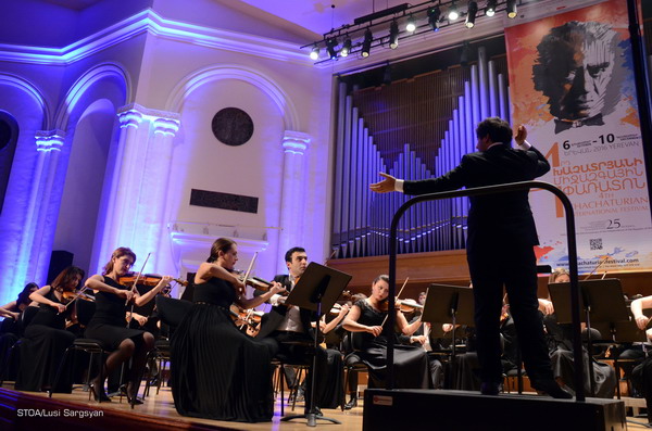 Симфония No.5 Густава Малера прозвучала в интерпретации Государственного молодежного оркестра Армении