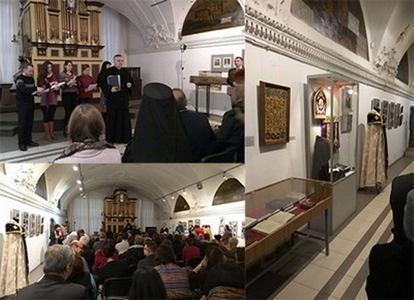 Выставка «Армянская церковь во Львове (1991-2016)» открылась в Львовском музее истории религии