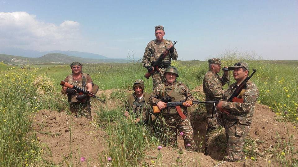При любых поползновениях ВС Азербайджана в отношении Армении и НКР наши отряды готовы встать рядом с Армянской армией