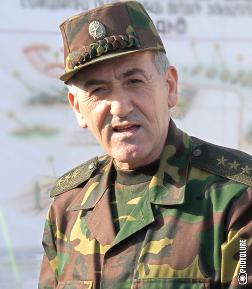 Главный военный инспектор при президенте РА: «Я не вижу того, что сегодня или завтра может начаться война» – «Жоховурд»