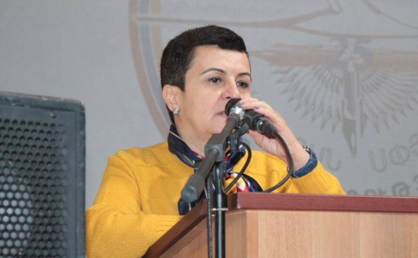 Настало время поднять планку и перестать сравнивать себя с Азербайджаном: Нарине Мкртчян