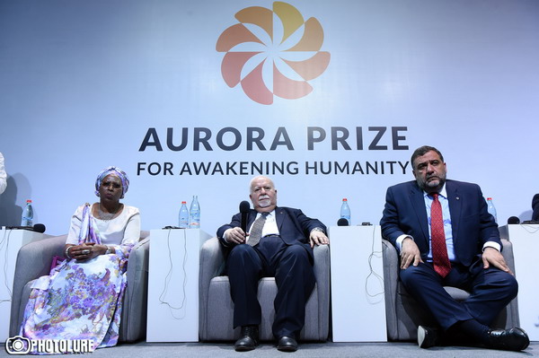 Будем рады, если когда-нибудь премию Aurora Prize получит турок: Рубен Варданян – ТАСС