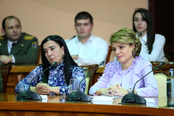 Рузанна Хачатрян представила заявление об увольнении
