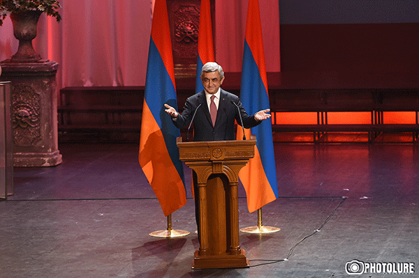 Эдуард Шармазанов: «Председателем нашей партии долгие годы будет лидер партии Серж Саргсян»