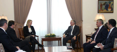 Глава МИД Армении и помощник замгоссекретаря США обсудили процесс Карабахского урегулирования