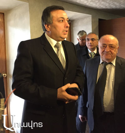 Министр Армен Амирян – об Араме Асатряне и сторожах