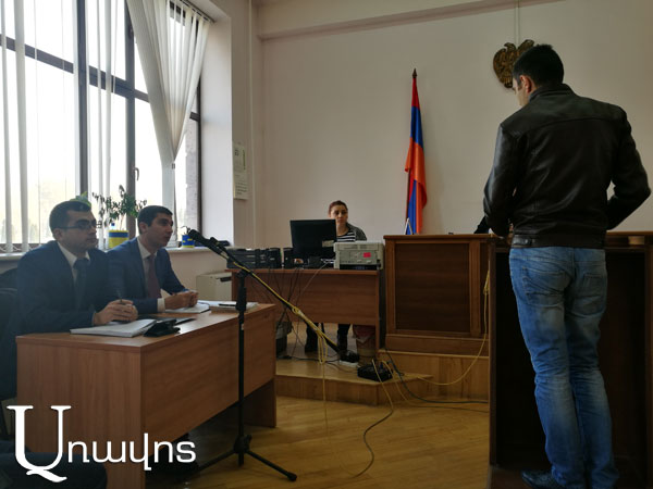 Свидетель-полицейский утверждает: во время «Электрик Еревана» приказа о приводе журналиста не получал