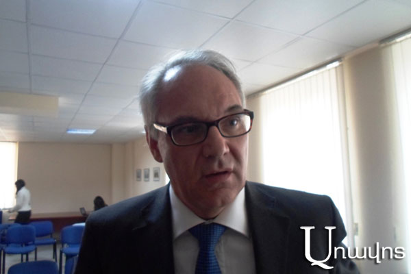 «Режим прекращения огня должен быть стабилизирован»: посол Германии в Армении