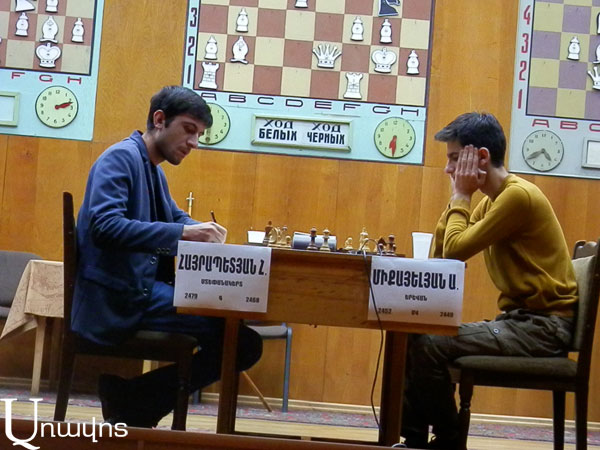 Чемпионат Армении по шахматам первой лиги: победитель известен