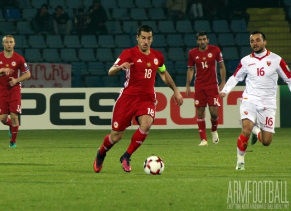 После победы Армении болельщики «Манчестер Юнайтед» требуют у Моуриньо вернуть Мхитаряна в основной состав