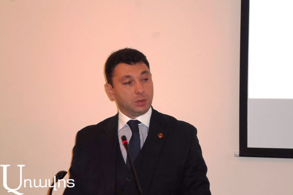 «Единственный кандидат на пост председателя РПА – Серж Саргсян»: Эдуард Шармазанов