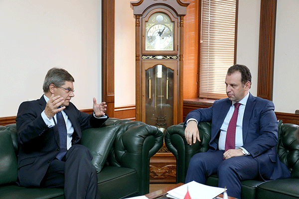 Посол Новаковский подчеркнул важность армяно-польского сотрудничества в оборонной сфере