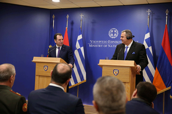 В Греции с официальным визитом находится делегация Армении во главе с Вигеном Саргсяном