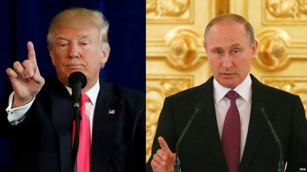Трамп назвал письмо Путина от 15 декабря «очень хорошим»