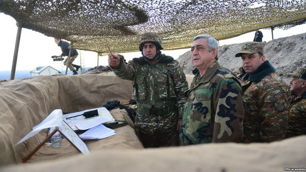 Серж Саргсян – в Степанакерте: и армия, и граждане Арцаха должны быть готовы к трудным временам