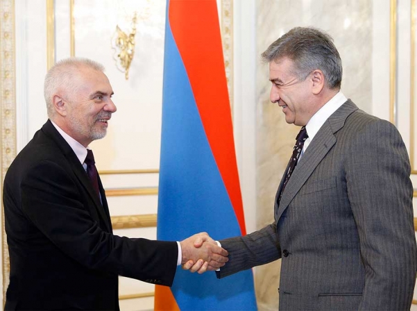 «Мы поступили неправильно»: Карен Карапетян – об отношениях Армении с ЕС