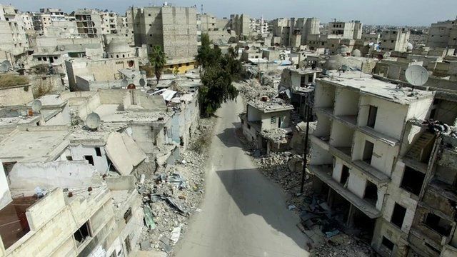 Разрушители Алеппо – Асад, Путин, Иран: The New York Times