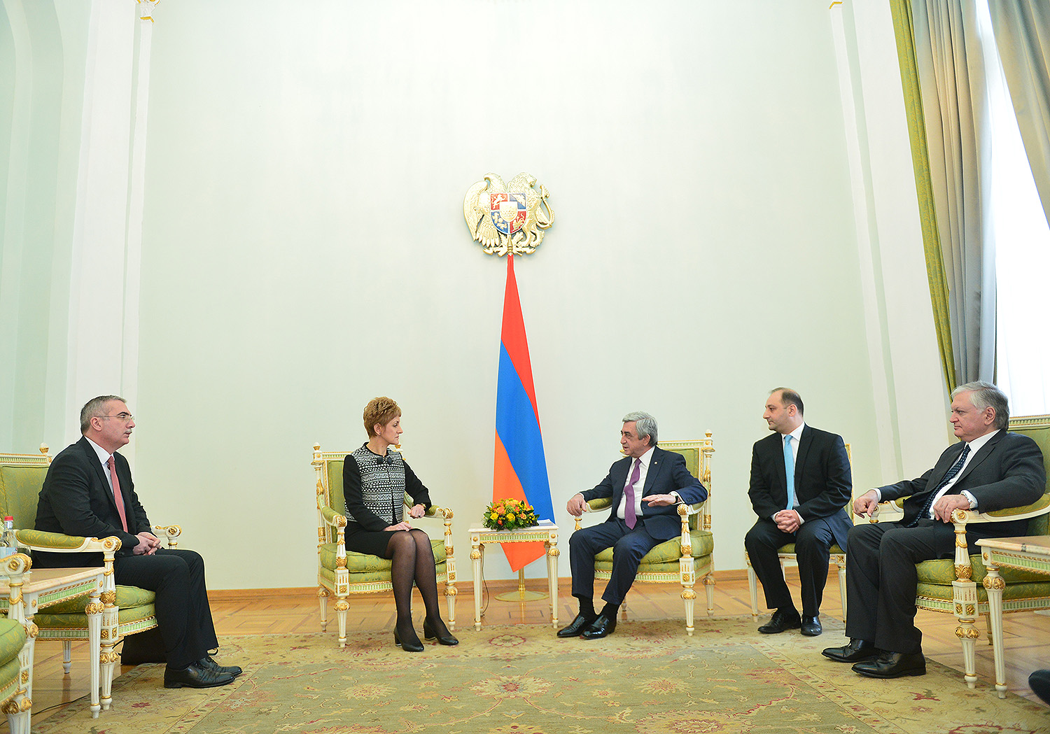 Армяно-болгарские межгосударственные отношения имеют прочную основу: Серж Саргсян