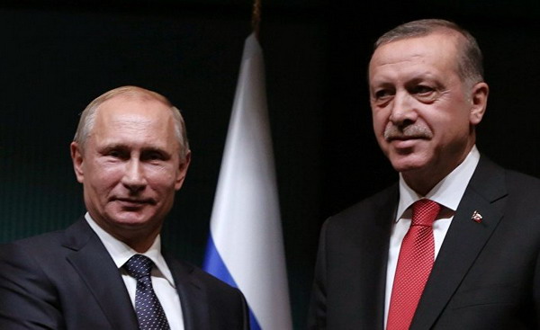 Атака на сближение России и Турции: Sueddeutsche Zeitung
