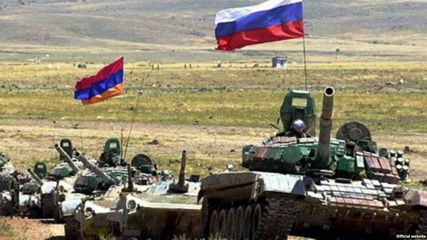 Армения и Россия создают объединенную группировку войск: Jamestown Foundation