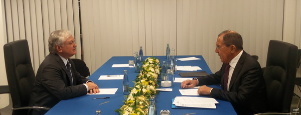 Эдвард Налбандян и Сергей Лавров в Гамбурге обсудили шаги по Нагорно-Карабахскому урегулированию