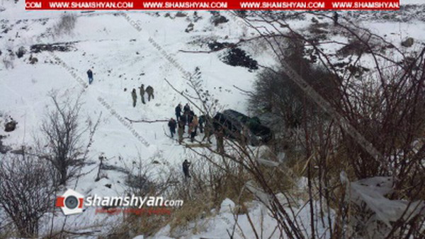 ДТП в марзе Сюник: погибли сотрудники службы безопасности министра обороны – Shamshyan.com