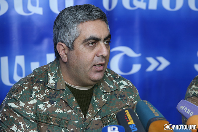 Азербайджан потерял в результате своей диверсии до 7 военнослужащих: Арцрун Ованнисян