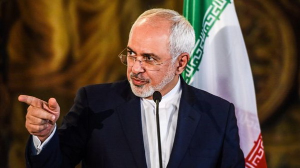 Глава МИД Ирана осудил продление Конгрессом США закона о санкциях против Тегерана