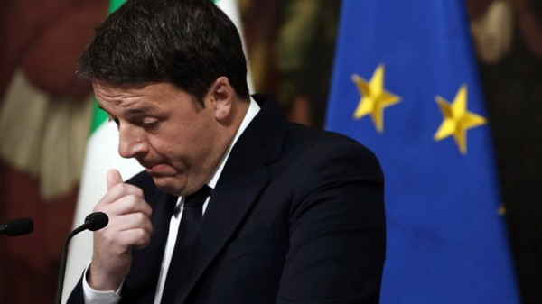 Премьер Италии Маттео Ренци подал в отставку после поражения на референдуме о парламентской реформе