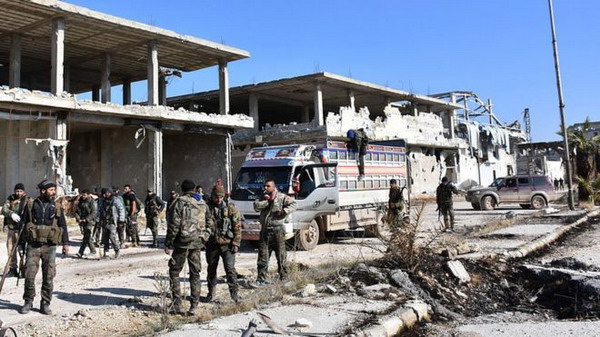Сирийская армия отбила у повстанцев около 70% территории восточного Алеппо