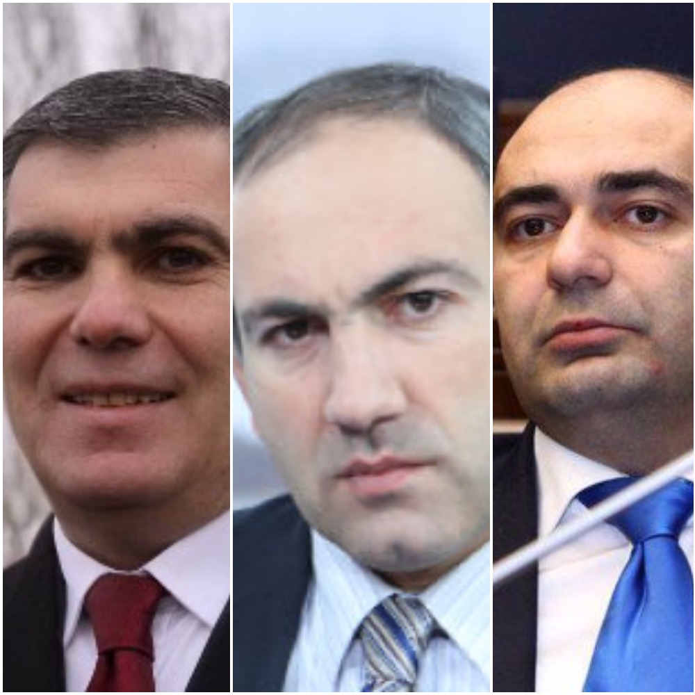 «Просвещенная Армения», «Республика» и «Гражданский договор» достигли договоренности: заявление