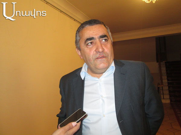 Армен Рустамян: «У нас нет проблем с преодолением минимального порога» – видео