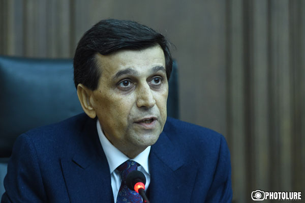 Министр по чрезвычайным ситуациям Армен Ерицян госпитализирован: он в реанимации