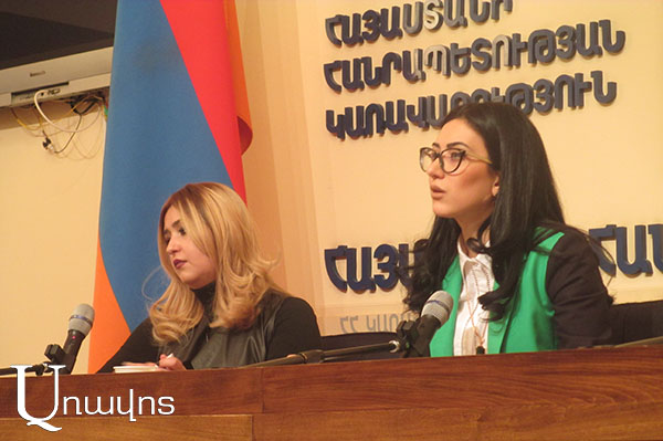 Арпине Ованнисян: бенефициарами Государственной службы пробации являются 2813 осужденных