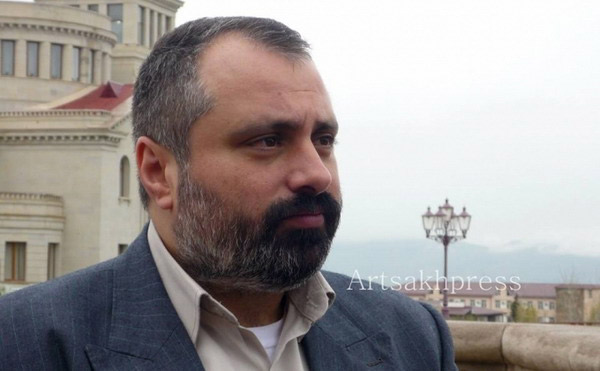 «Арцах никогда не будет иметь границы, которые будут уязвимы с азербайджанской стороны»: Давид Бабаян