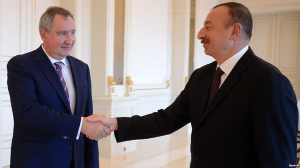 «Россия – гарант безопасности региона»: первый вице-премьер Азербайджана – Рогозину
