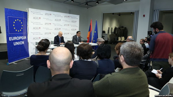 AGBU и Делегация ЕС в Армении подписали соглашение о содействии гражданскому обществу