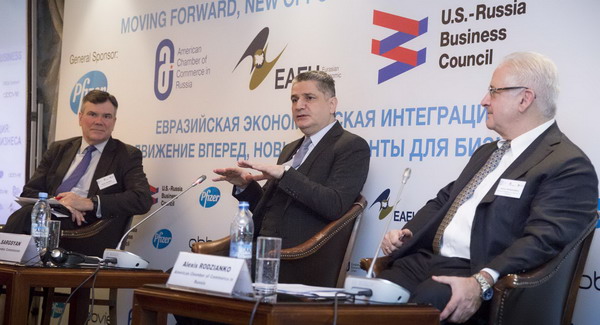 Тигран Саргсян: «Между странами ЕАЭС и США существует большой потенциал углубления экономических отношений»