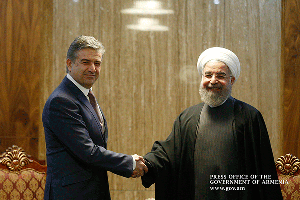 Хасан Роухани: с президентом Армении достигнут ряд соглашений и договоренностей